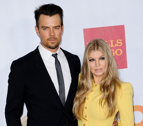 Η Fergie και ο Josh Duhamel στιλάτοι μέχρι και στην εκκλησία