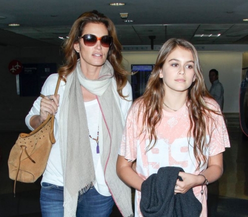 H 13χρονη κόρη της Cindy Crawford είναι supermodel σαν την μαμάς της!