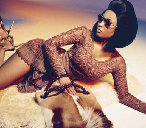 Η Nicki Minaj είναι το νέο πρόσωπο του Roberto Cavalli