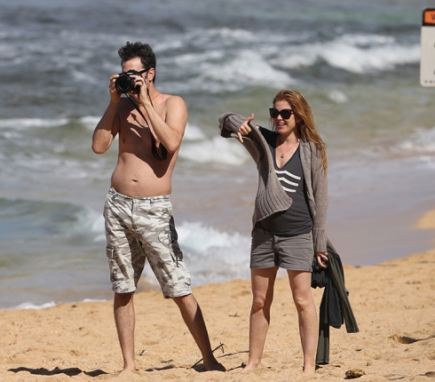 Isla Fisher-Sacha Baron Cohen: Απόδραση στη Χαβάη 