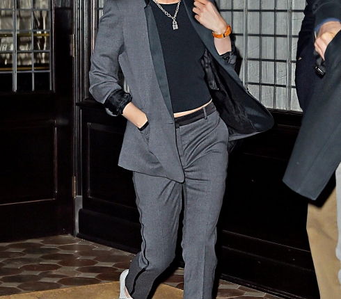 Δοκίμασε το ανδρόγυνο στυλ της Kristen Stewart