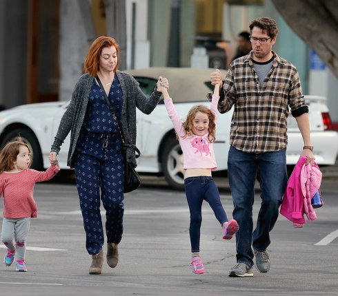 Η Alyson Hannigan έχει μια χαρούμενη οικογένεια