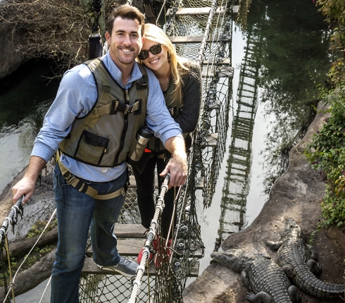 Kate Upton- Justin Verlander: Ζουν στιγμές Indiana Jones