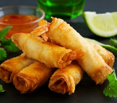 Join Us συνταγή: Spring rolls με φύλλα Βηρυτού