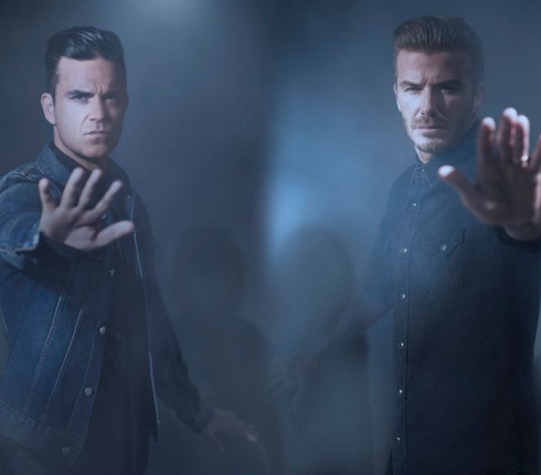 Robbie Williams και David Beckham μαζί για την Unicef