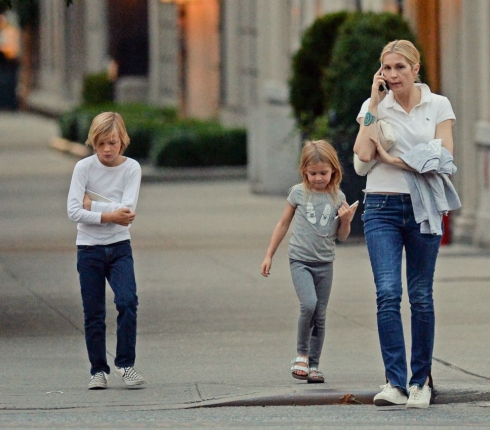 Kelly Rutherford τι όμορφα που είναι τα παιδάκια σου!