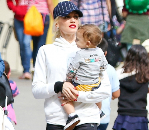 Gwen Stefani: Μια cool μαμά με τους γιους της στον Ζωολογικό Κήπο