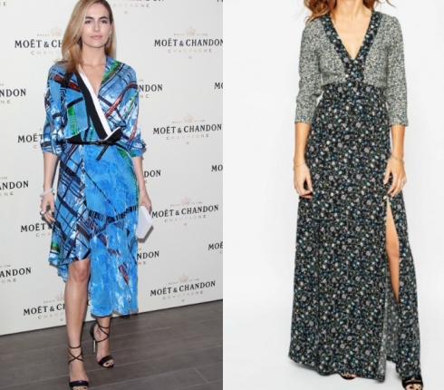 Η Camilla Belle λατρεύει τα prints! Εσύ; 