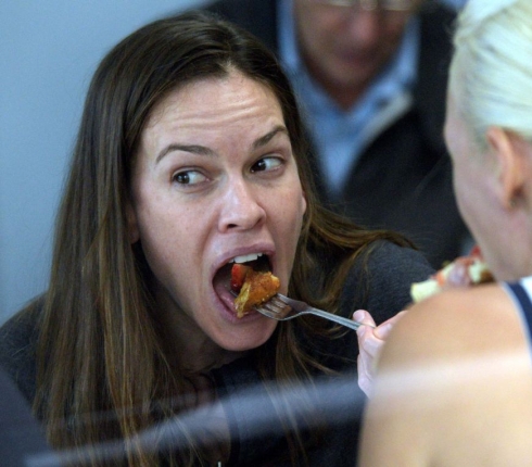 Hillary Swank, δικό σου είναι! Δεν στο παίρνει κανείς…