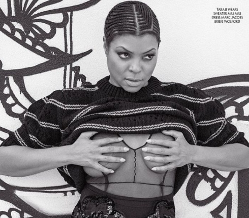 Taraji Henson : Η πρωταγωνίστρια του Εmpire στην πιο sexy φωτογράφιση της