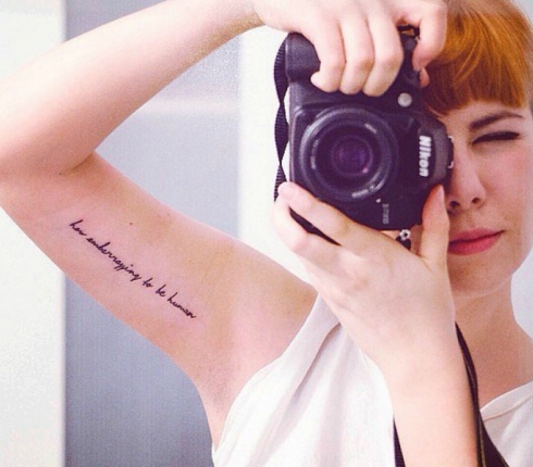 Τατουάζ: Θέλεις να κάνεις ένα ψαγμένο σχέδιο; 11 ανατρεπτικά tattoo για να πάρεις ιδέες!