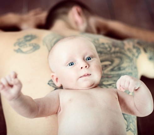 Tattoo inspiration: 10 ιδέες για μπαμπάδες και μαμάδες