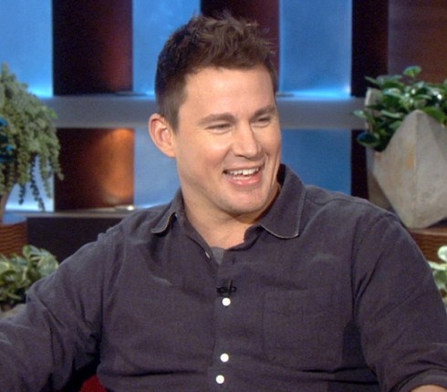 Channing Tatum on Ellen