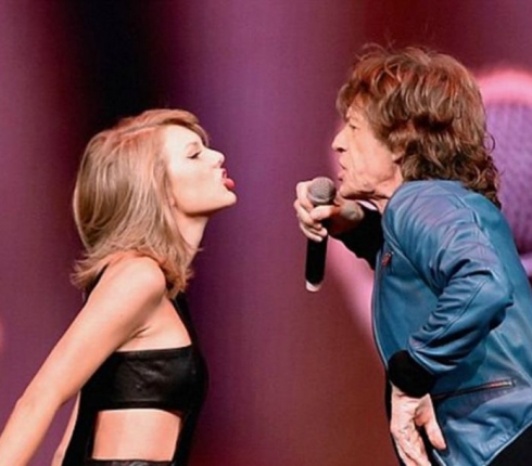 Taylor Swift: Kανένας δεν της αντιστέκεται! Ούτε ο Mick Jagger