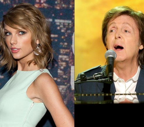 Taylor Swift: Τραγουδάει το Shake It Off με τον… Paul McCartney!
