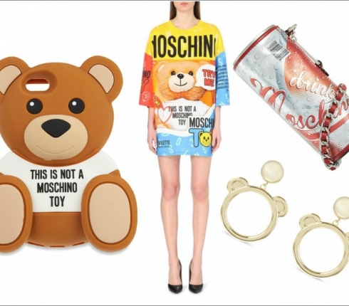 ΜOSCHINO AW15: Απόκτησε πρώτη κάτι από τη φθινοπωρινή συλλογή τους. Μπορείς!