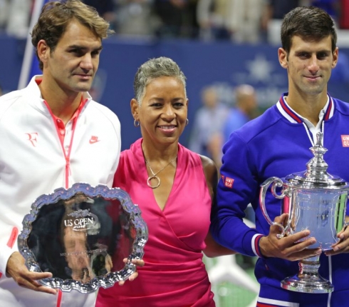 Novak Djokovic - Roger Federer : Το Hollywood μετακόμισε στον τελικό του US Open!