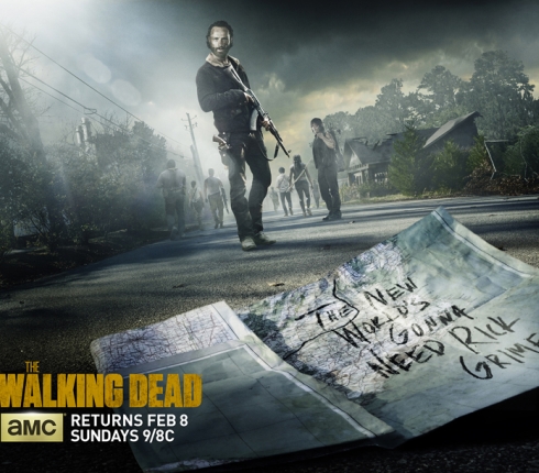 Ψάχνοντας για στοιχεία στο νέο poster του The Walking Dead