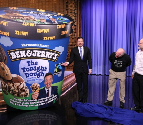 Ώρα για παγωτό! Και ο Ben και ο Jerry στο show του Jimmy Fallon 
