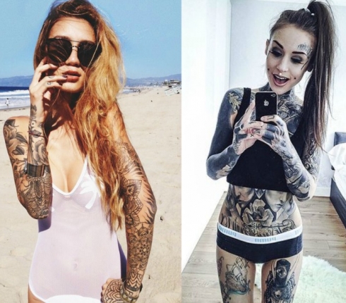 Απλά κορίτσια γεμάτα τατουάζ θα σε πείσουν να κάνεις κι εσύ ένα! 