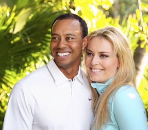 Tiger Woods: Ξανά single! Χώρισε και την Lindsey Vonn