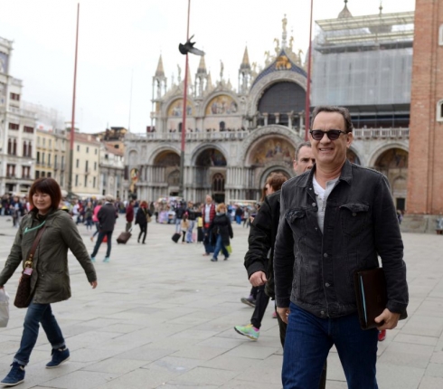 Tom Hanks: Στη Βενετία για τα γυρίσματα του Hell
