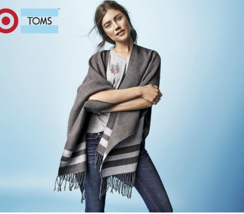 Η νέα συλλογή των TOMS για την Target θα μας κάνει να ψωνίσουμε για καλό σκοπό