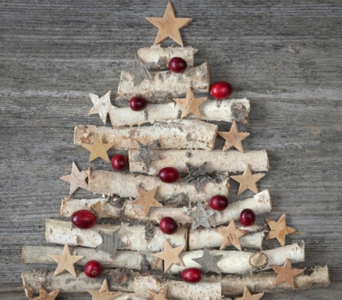 Iδέες από το Pinterest για εναλλακτικά χριστουγεννιάτικα δέντρα