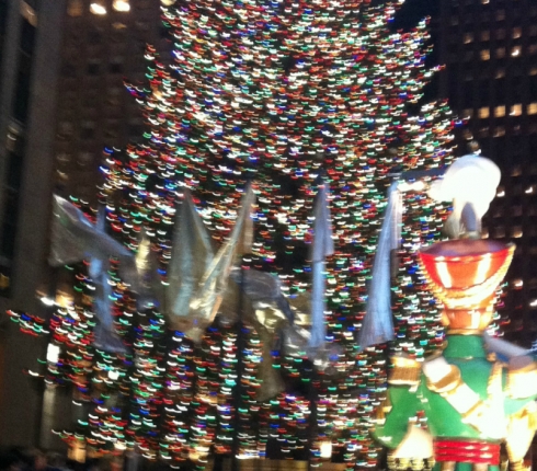 Η Ματίνα Δεμελή φωτογραφίζει τη χριστουγεννιάτικη Νέα Υόρκη! 