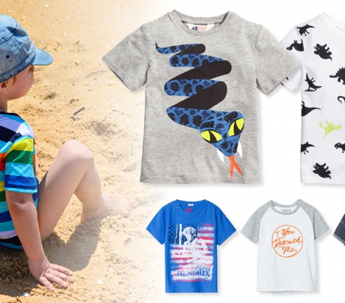 T-shirt : 15 summer τοπ για τα πιο μοδάτα αγόρια