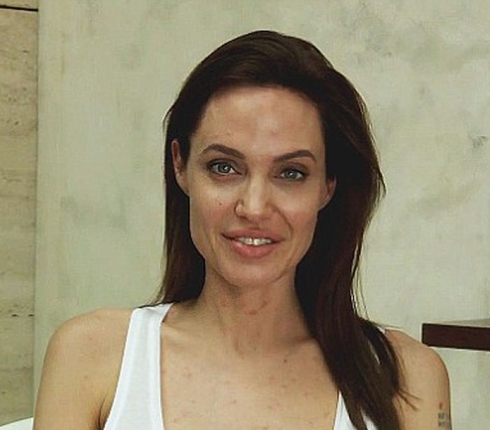 Συμβαίνει και στις διάσημες: Η Αngelina Jolie έπαθε ανεμοβλογιά!