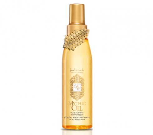 Με το Mythic Oil της L’Oréal δώρο ένα Limited Edition κόσμημα για τα μαλλιά