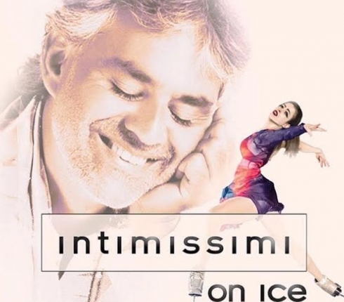 Μεγάλος διαγωνισμός Intimissimi on Ice και Andrea Bocceli