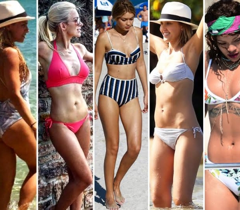 Έρχονται καταιγίδες – Αντίο καλοκαίρι με τα καλύτερα bikini των celebrities