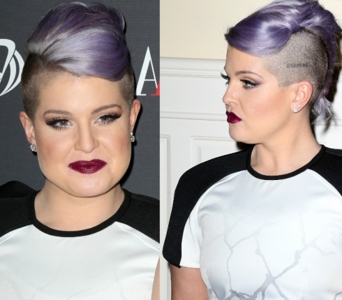 Το πιο glam rock κραγιόν είναι της Kelly Osbourne