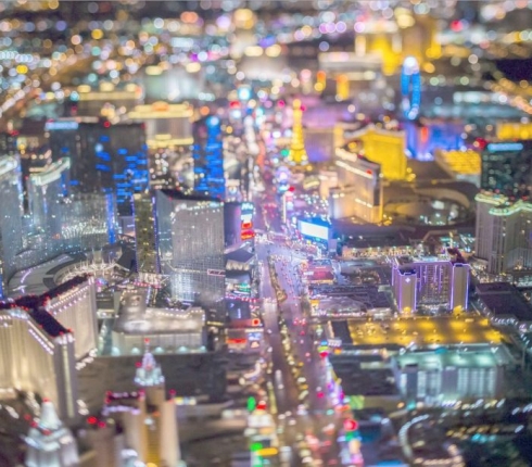 Las Vegas: Εικόνες από ψηλά που κόβουν την ανάσα!