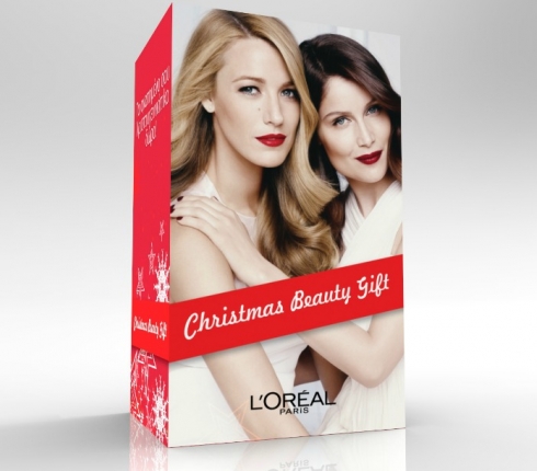 Χριστουγεννιάτικα δώρα από την L'Oréal Paris