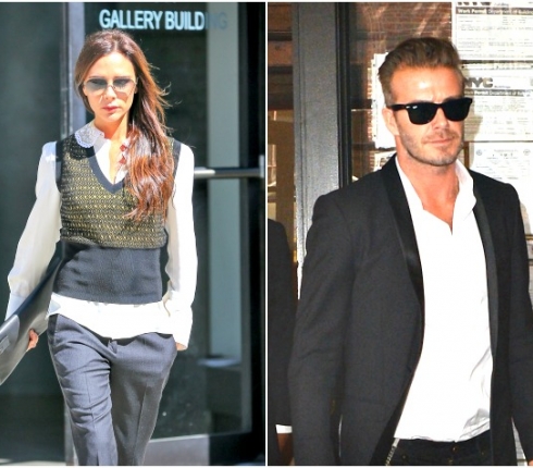 Κι όμως η  Victoria Beckham είναι πιο πλούσια από τον άντρα της David