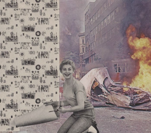 Collage των αντιθέσεων: Ο πόλεμος στην Ανατολή και η άγνοια στη Δύση