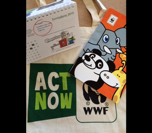 Στηρίζουμε την WWF, τόσο απλά όσο ένα κλικ! 