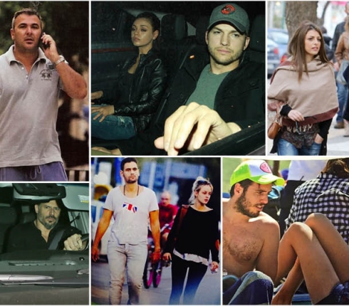 Βαριούνται ή όλα καλά; Τι δείχνουν οι φωτογραφίες για τις σχέσεις των celebrity 