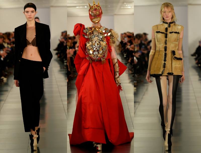 Maison Martin Margiela Spring 2015 Couture: Η επιστροφή του John Galliano με μια υπέροχη συλλογή