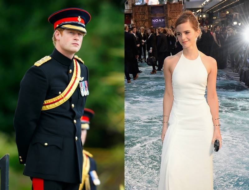 Ζευγάρι ο Prince Harry και η Emma Watson! Την φλέρταρε με email