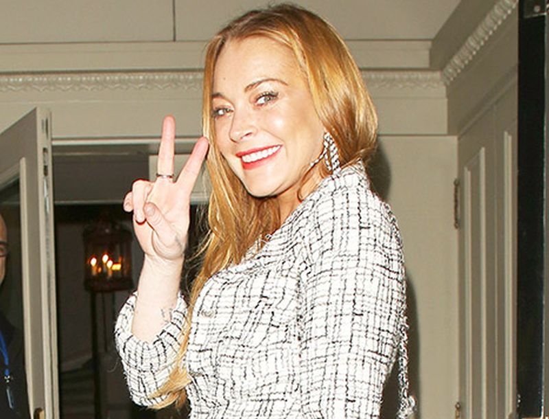 Lindsay Lohan : Θα θέσει υποψηφιότητα για πρόεδρος των ΗΠΑ το 2020!