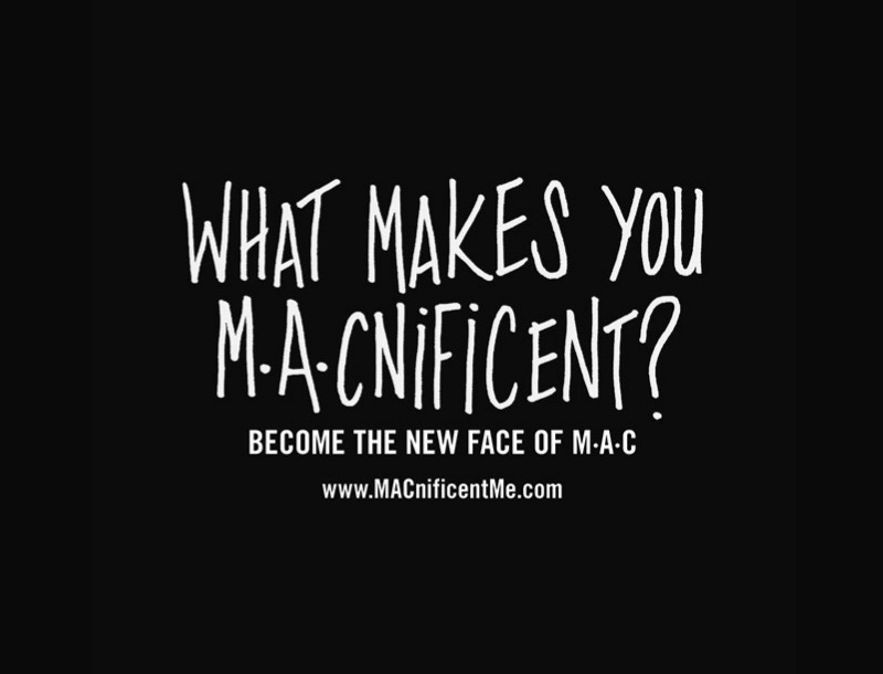 Γίνε και εσύ το πρόσωπο της MAC!
