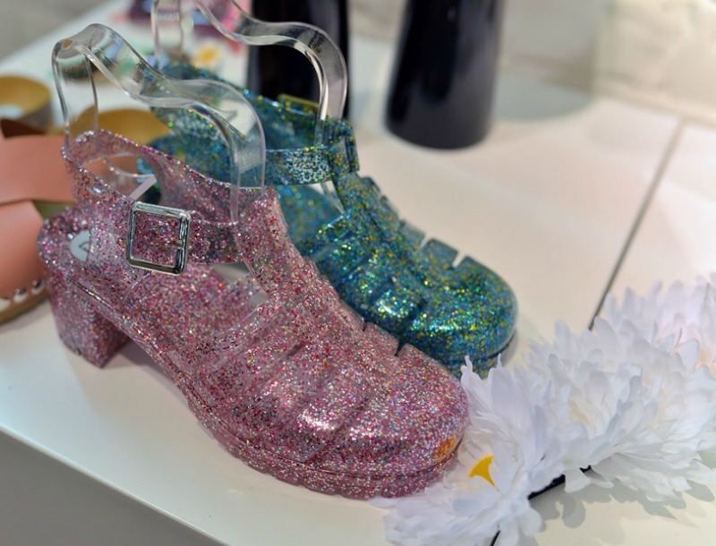 Jelly shoes : 10 σχέδια που θα ερωτευτείς