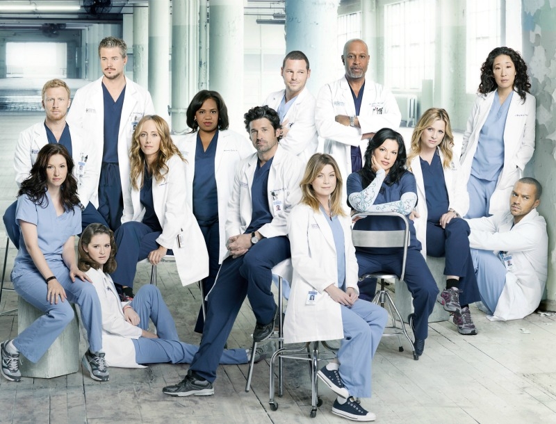 Grey s Anatomy: Όταν οι πρωταγωνιστές της σειράς ήταν απλώς κομπάρσοι