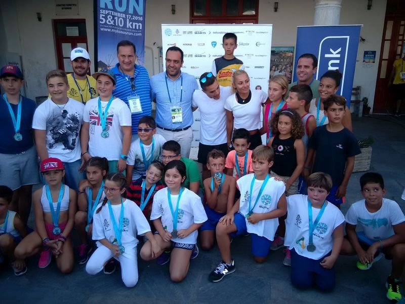 MYKONOS RUN 2016 Ένα αθλητικό και πολιτιστικό γεγονός που ανέδειξε την άλλη πτυχή της Μυκόνου