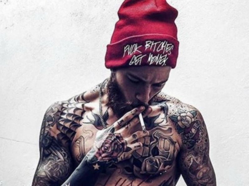 Tα πιο ωραία αγόρια του Instagram έχουν τατουάζ