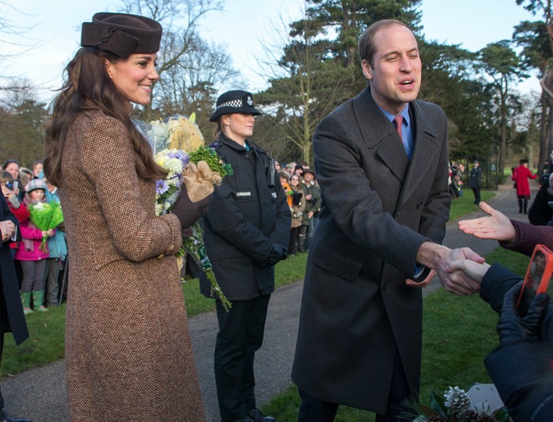 Kate- William: Χριστούγεννα στους γονείς της χωρίς την Βασίλισσα 